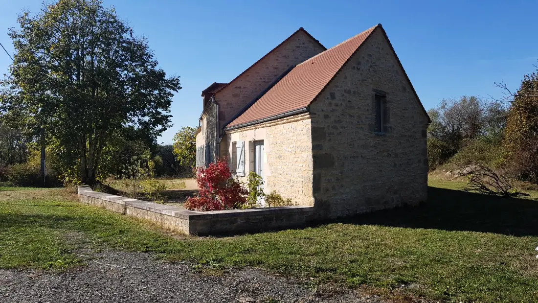 Gîte de France Gîte de duroux 3 oren