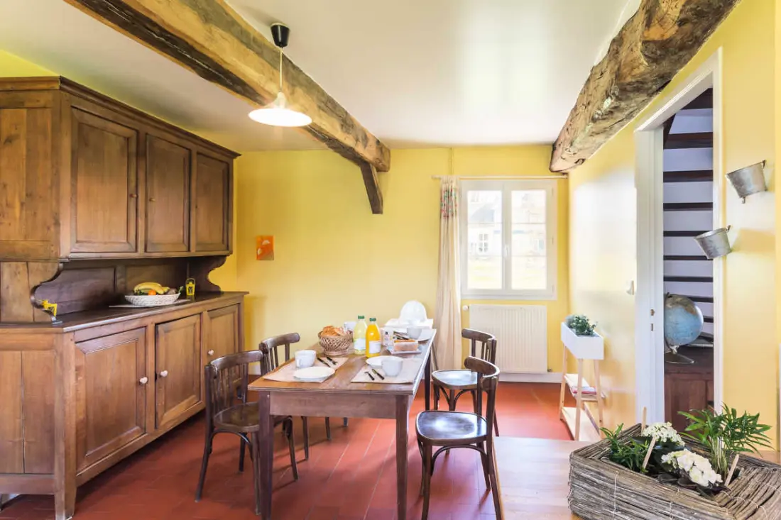 Gîte de France Gîtes de france® - a hosszú fresnay 3 fül