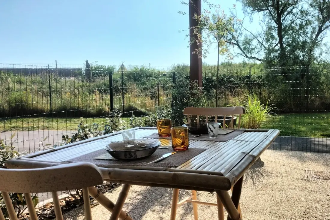 Gyönyörű apartman Terrace View Canche