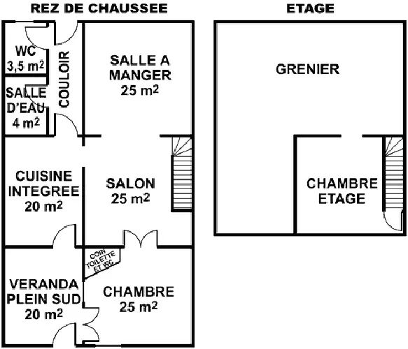 Gîte de France Chez Marcelle 3 Ähren