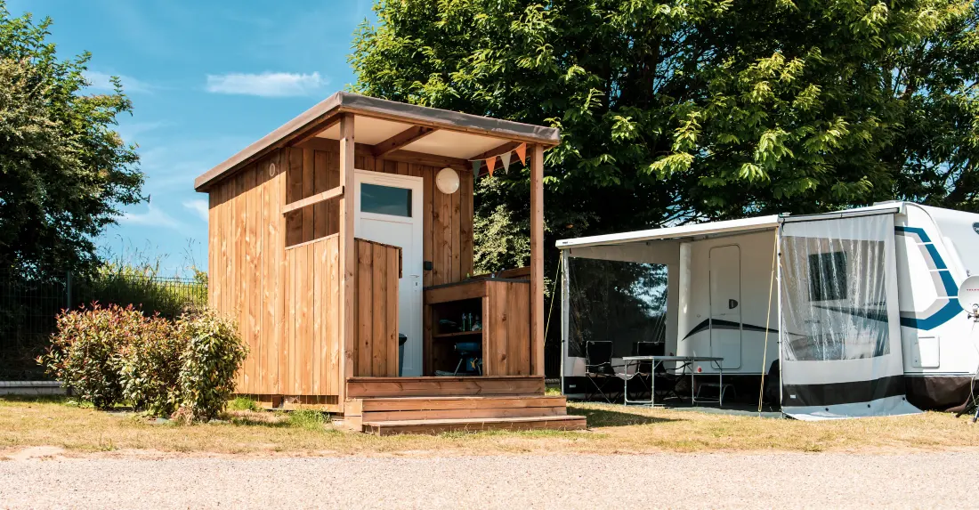 Camping L'Aiguille Creuse4 Sterren★★★★