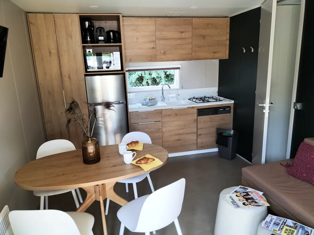 Camping L'Aiguille Creuse4 Sterren★★★★