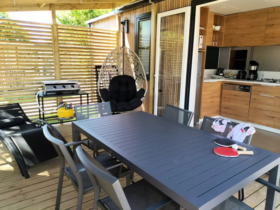 Camping L'Aiguille Creuse4 Sterren★★★★