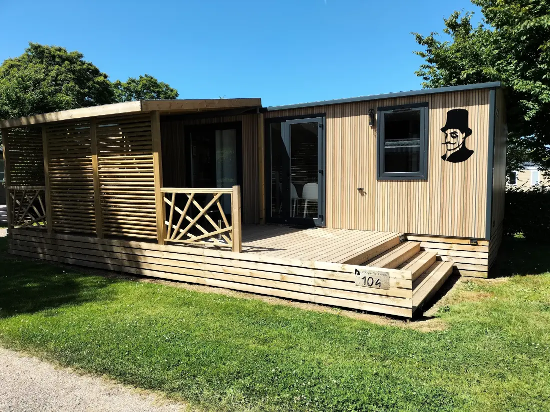 Camping L'Aiguille Creuse4 Sterren★★★★