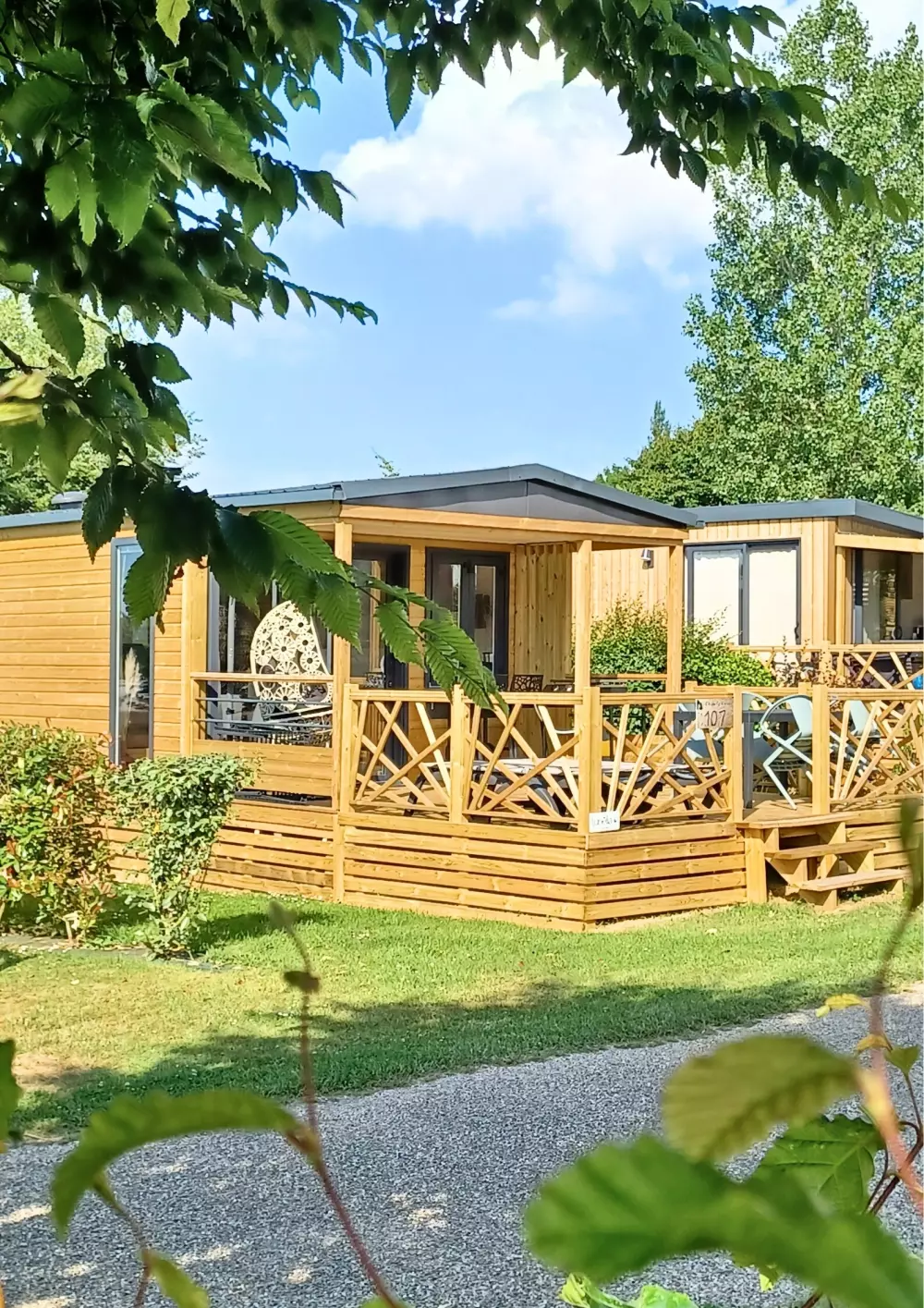 Campsite L'Aiguille Creuse4 Stars★★★★