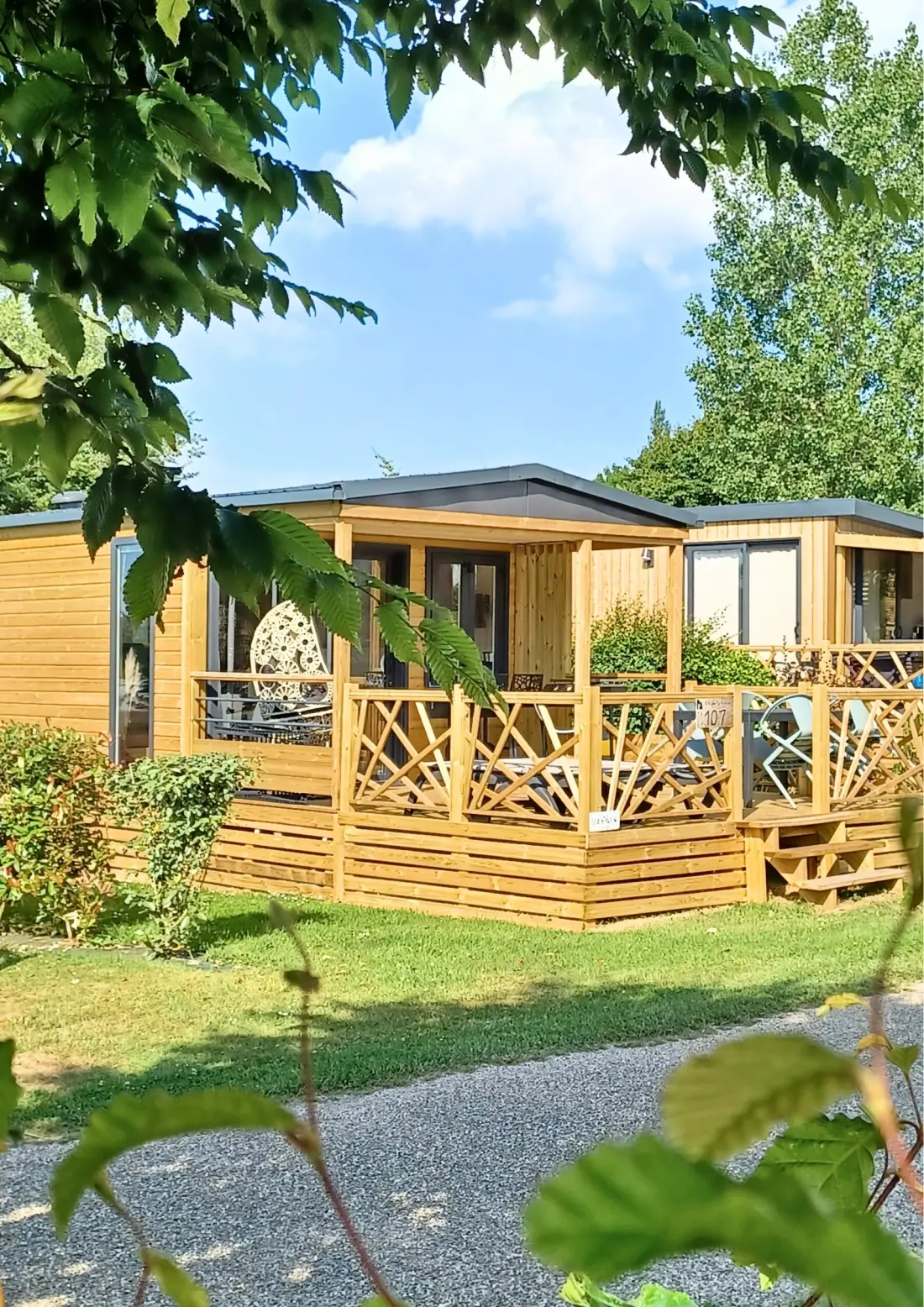 Camping L'Aiguille Creuse4 Sterren★★★★