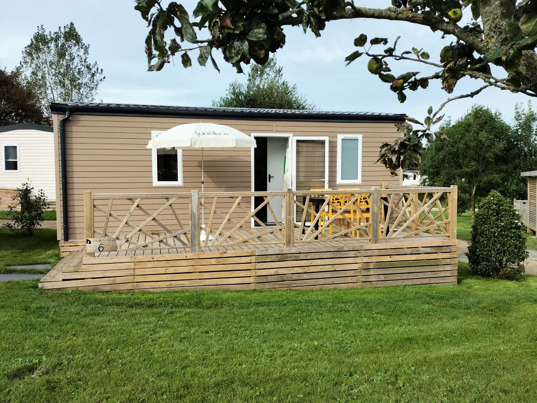Camping L'Aiguille Creuse4 Sterren★★★★