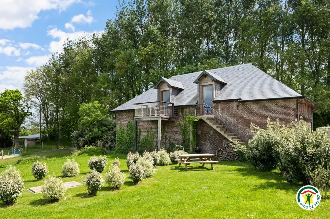 Gîte de France Gîtes de france® - cartretterie 3 épis