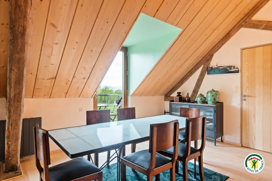 Gîte de France Gîtes de france® - cartretterie 3 épis