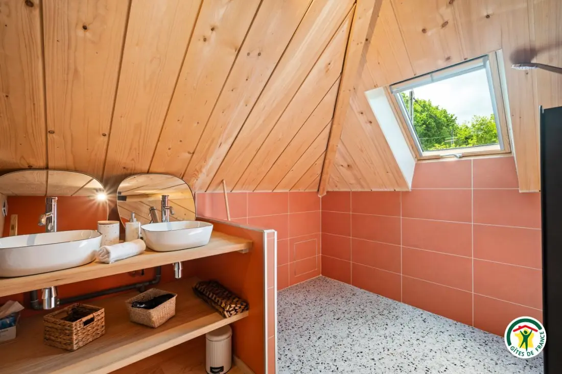 Gîte de France Gîtes de france® - cartretterie 3 épis
