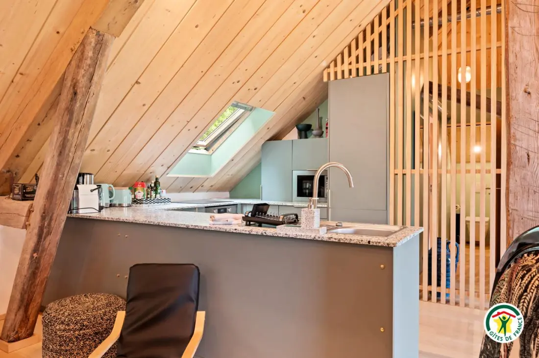 Gîte de France Gîtes de france® - cartretterie 3 épis