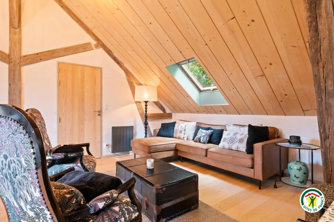 Gîte de France Gîtes de france® - cartretterie 3 épis