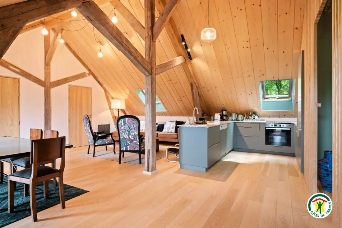 Gîte de France Gîtes de france® - cartretterie 3 épis