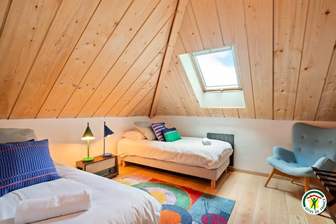 Gîte de France Gîtes de france® - cartretterie 3 épis