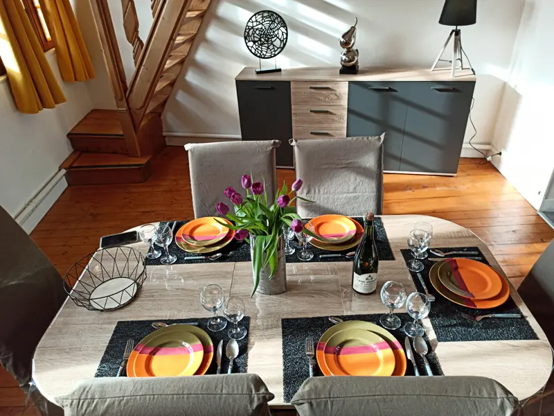 Gîte de France Gîtes de france® - oldalas kavics 3 fül