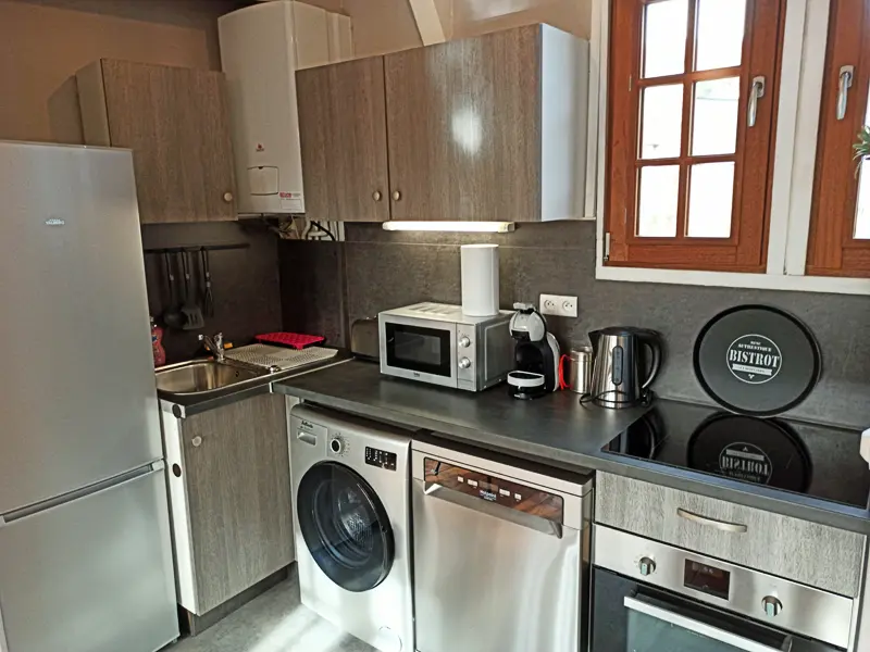 Gîte de France Gîtes de france® - oldalas kavics 3 fül