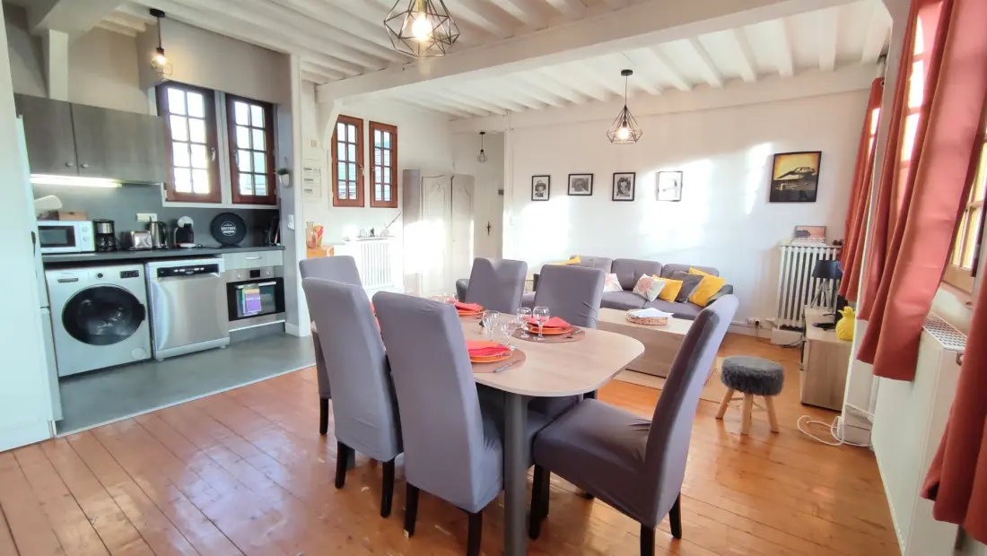 Gîte de France Gîtes de france® - oldalas kavics 3 fül