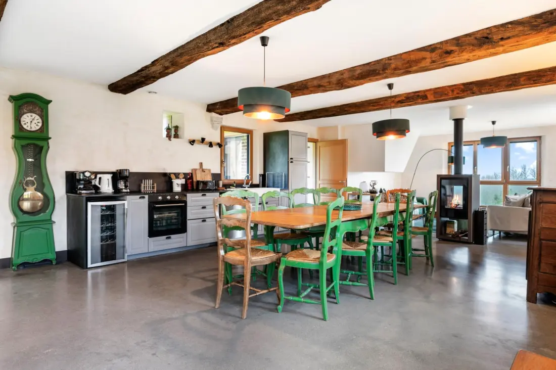 Gîte de France Gîtes de france® - domain de la valaine - arsène & lupin 3 fül