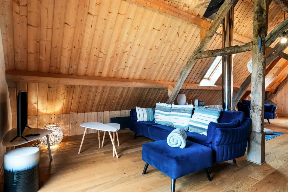 Gîte de France Gîtes de france® - domain de la valaine - arsène & lupin 3 fül