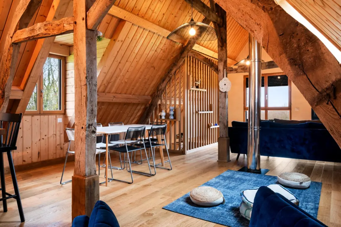 Gîte de France Gîtes de france® - domain de la valaine - arsène & lupin 3 fül