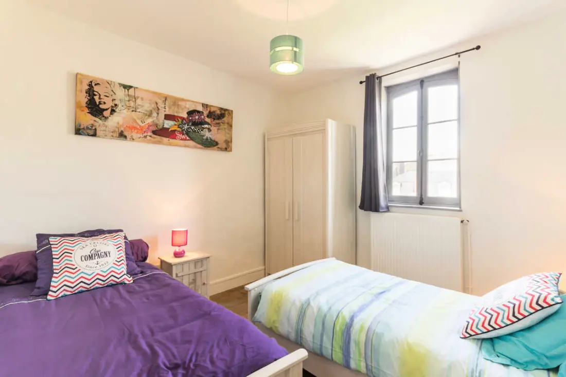 Gîte de France Gîtes de france® - a fehér madár 3 fül