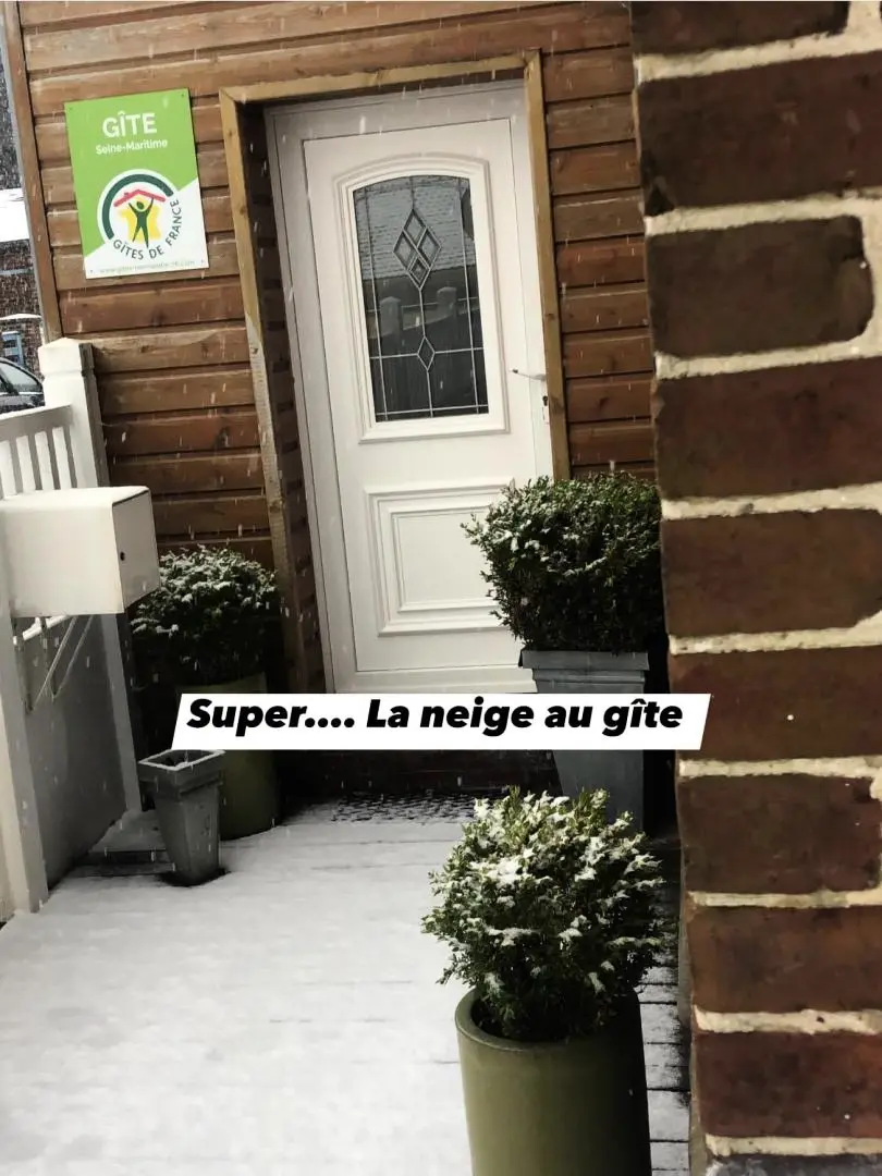 Gîte de France Gîtes de france® - ég és tenger között 3 fül