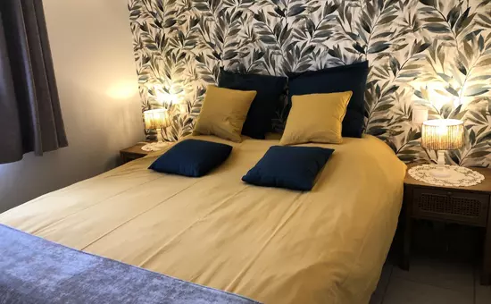 Gîte de France Le gîte des 2 falaises 3 épis