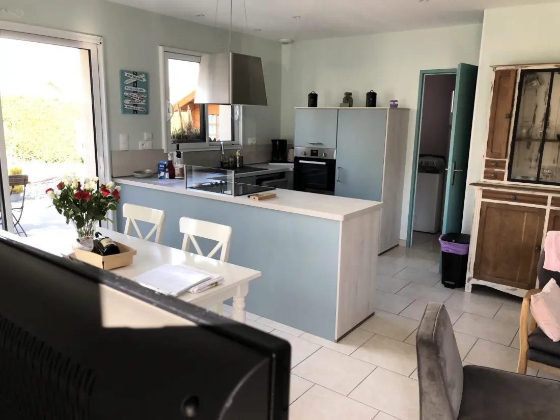 Gîte de France Gîtes de france® - a 2 sziklák háza 3 fül