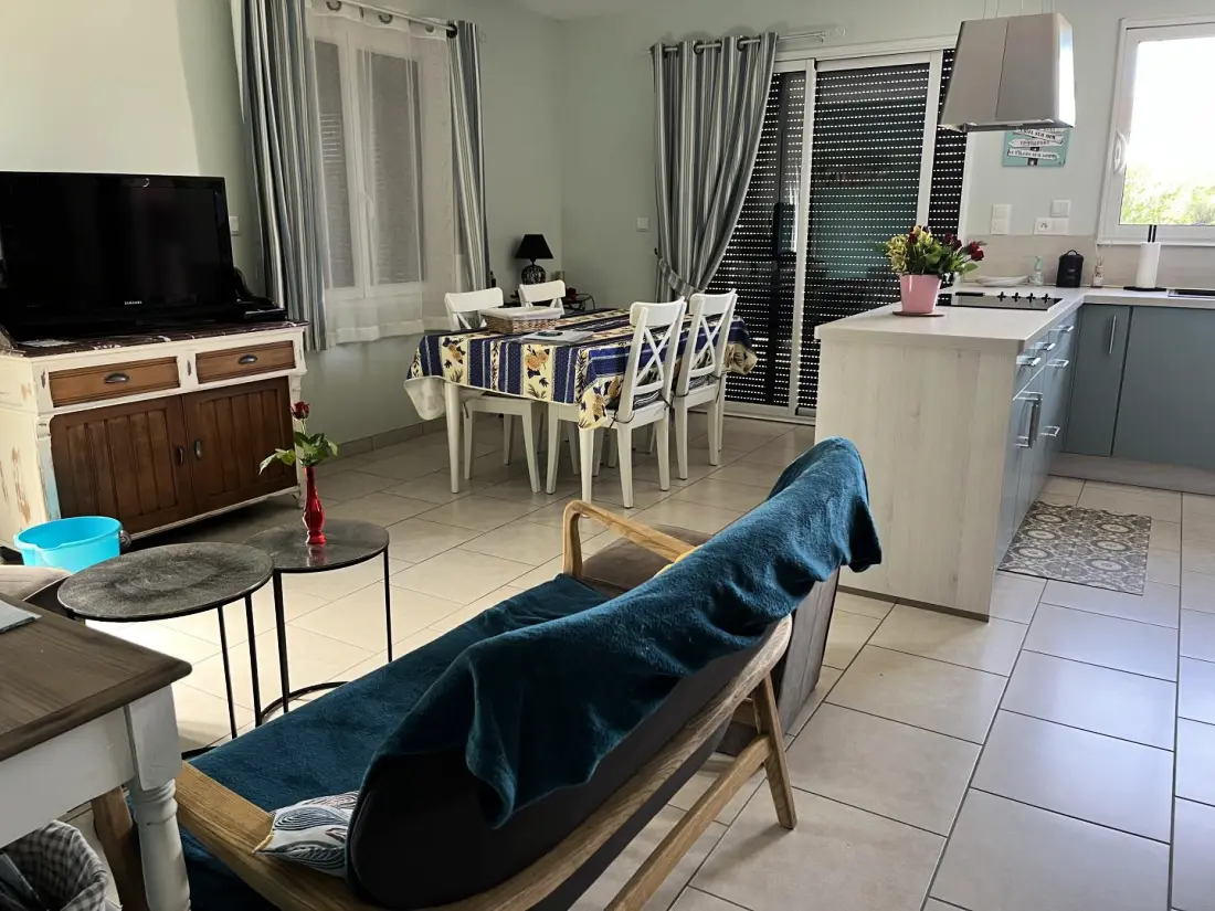 Gîte de France Gîtes de france® - a 2 sziklák háza 3 fül