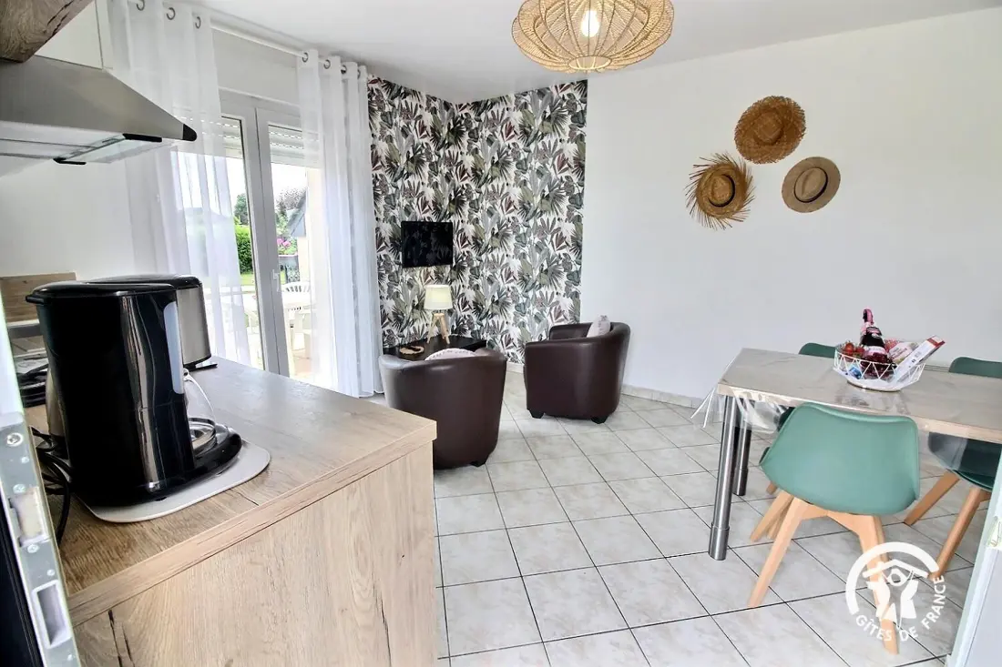 Gîte de France Brin de zalig 3 oren