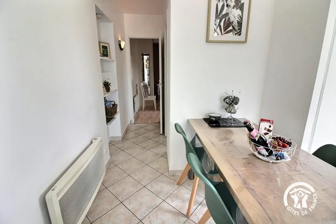 Gîte de France Brin de zalig 3 oren