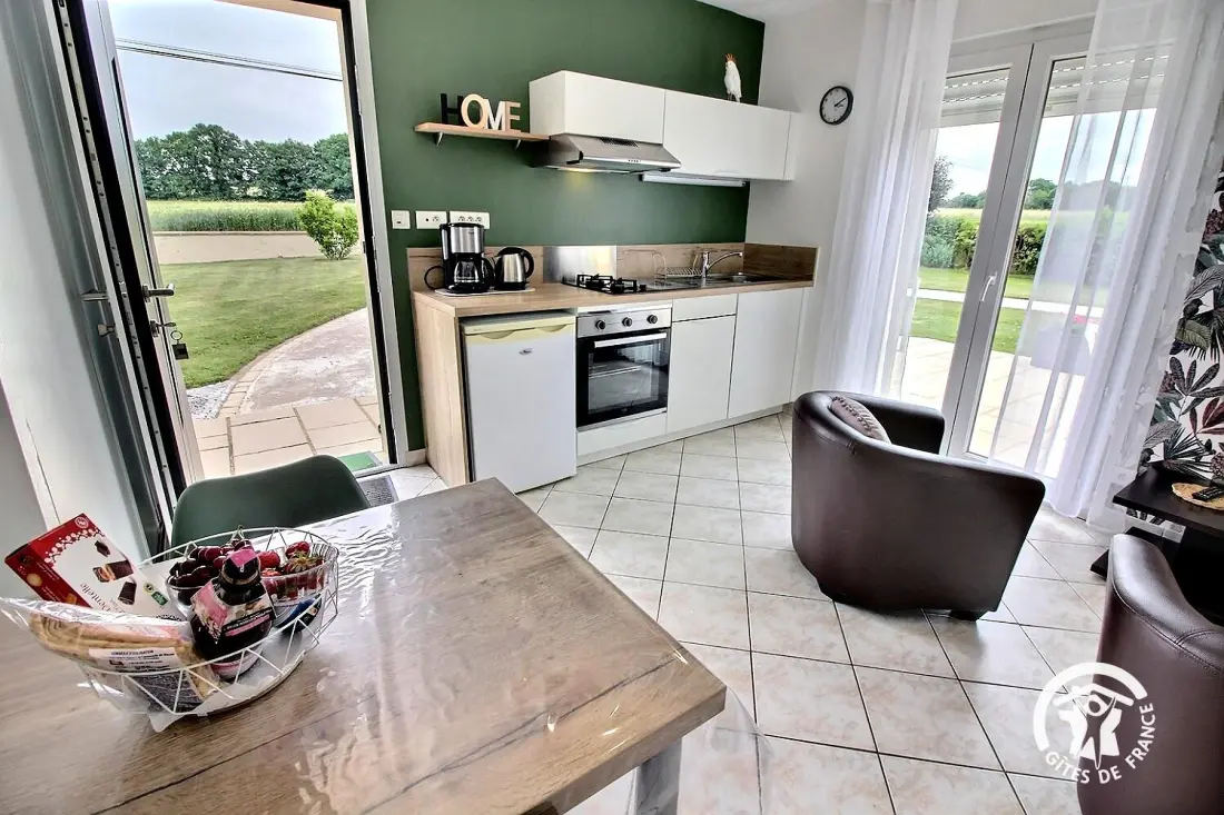 Gîte de France Brin de zalig 3 oren