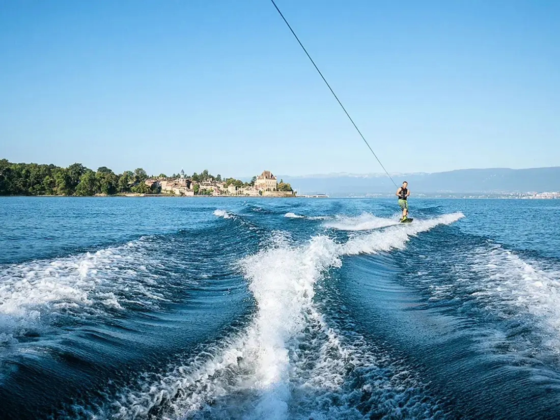Camping Léman Plage2 Stelle★★
