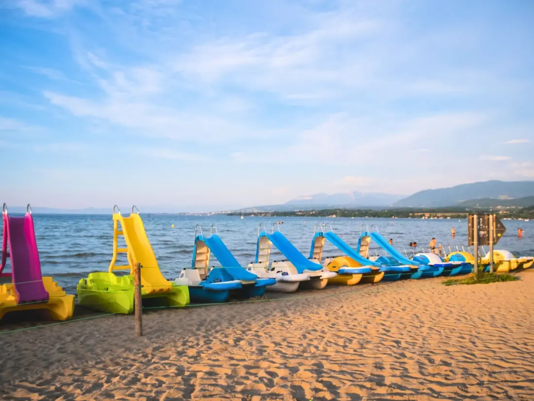Camping Léman Plage2 Stelle★★