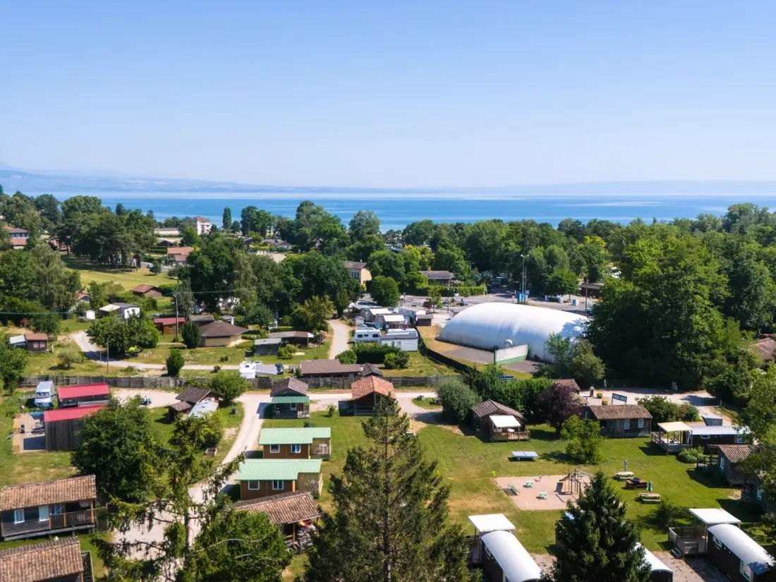 Camping Léman Plage2 Stelle★★