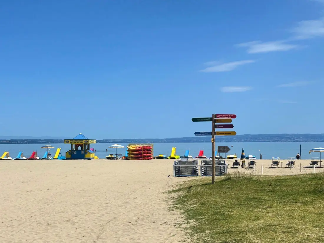 Camping Léman Plage2 Stelle★★