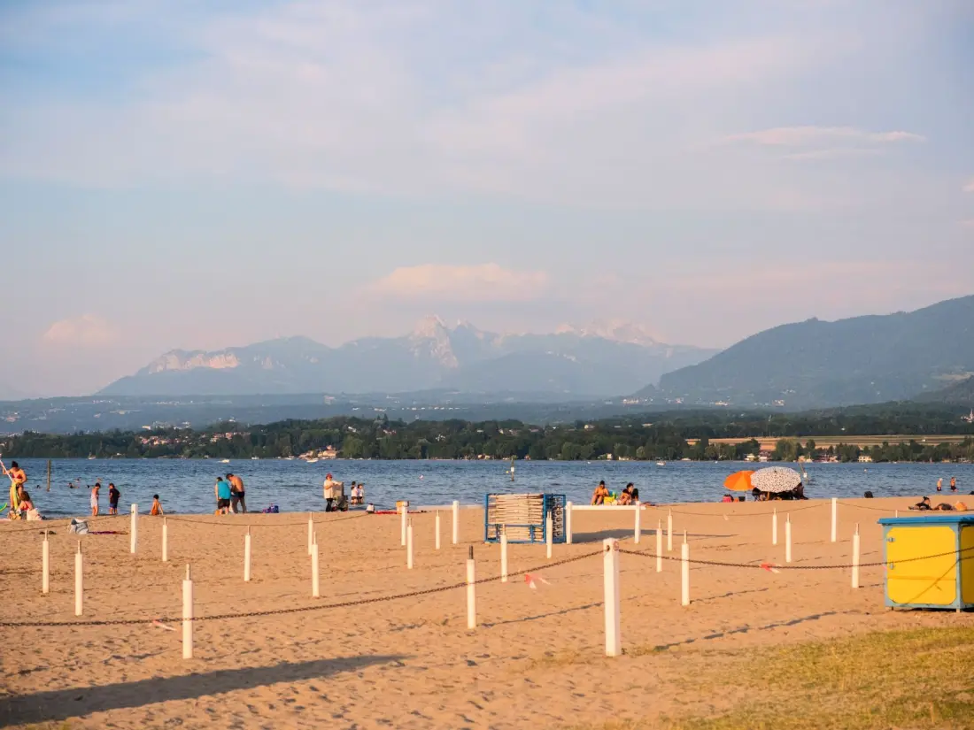 Camping Léman Plage2 Stelle★★