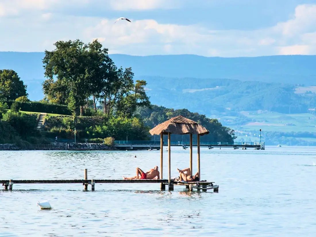 Camping Léman Plage2 Stelle★★