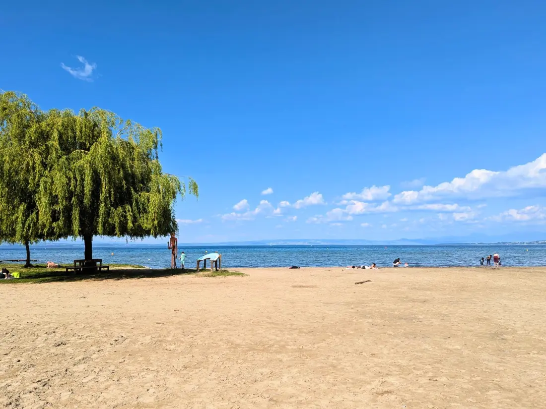 Camping Léman Plage2 Stelle★★