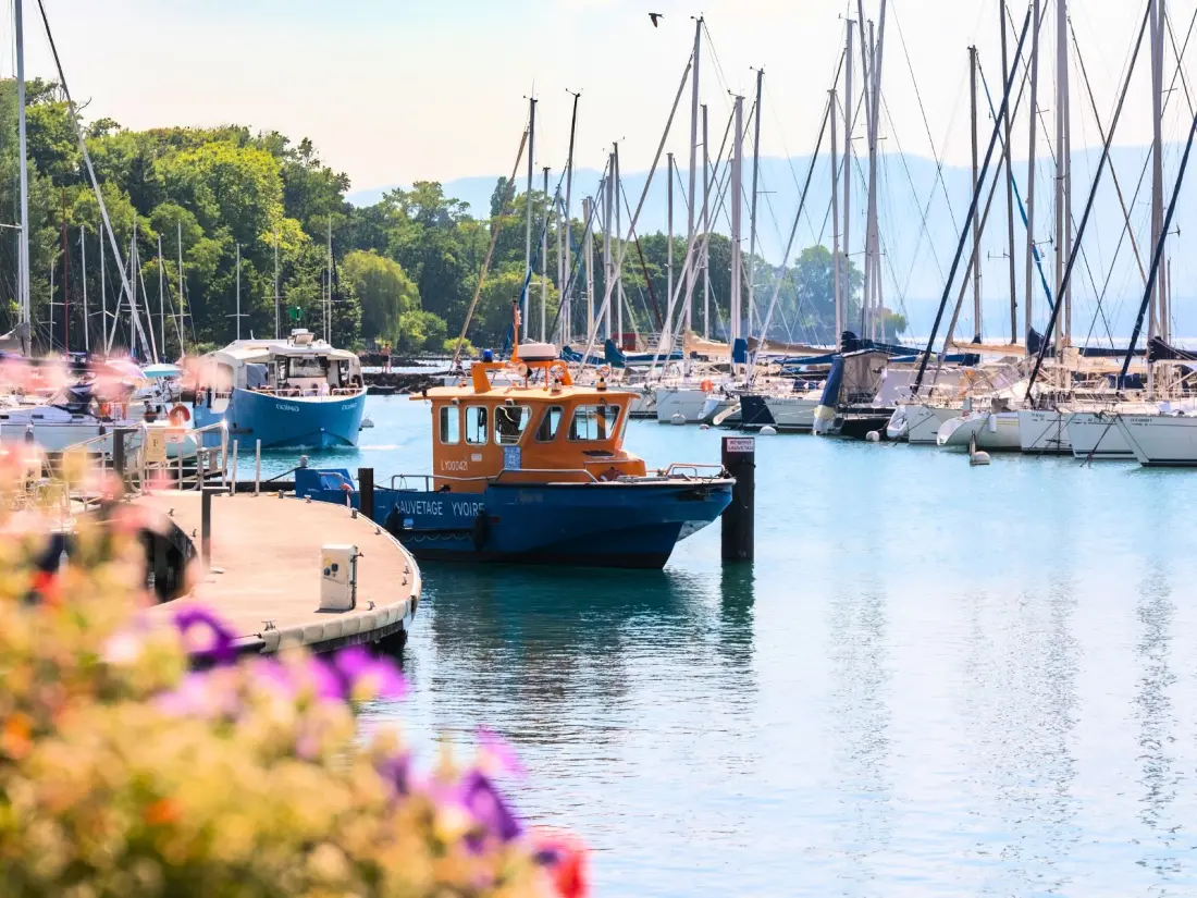 Camping Léman Plage2 Stelle★★