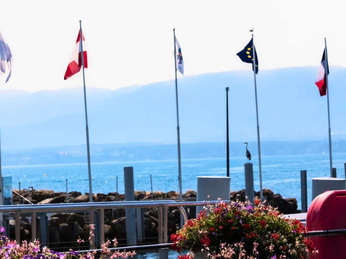 Camping Léman Plage2 Stelle★★