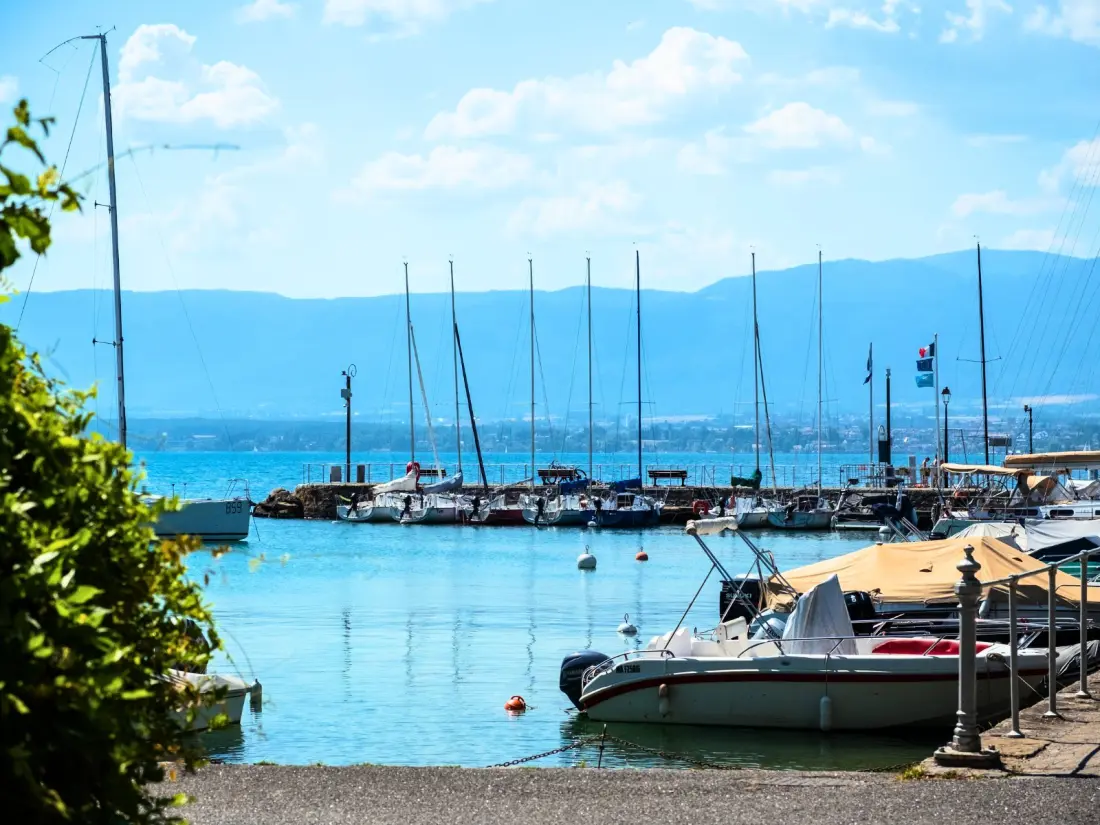 Camping Léman Plage2 Stelle★★