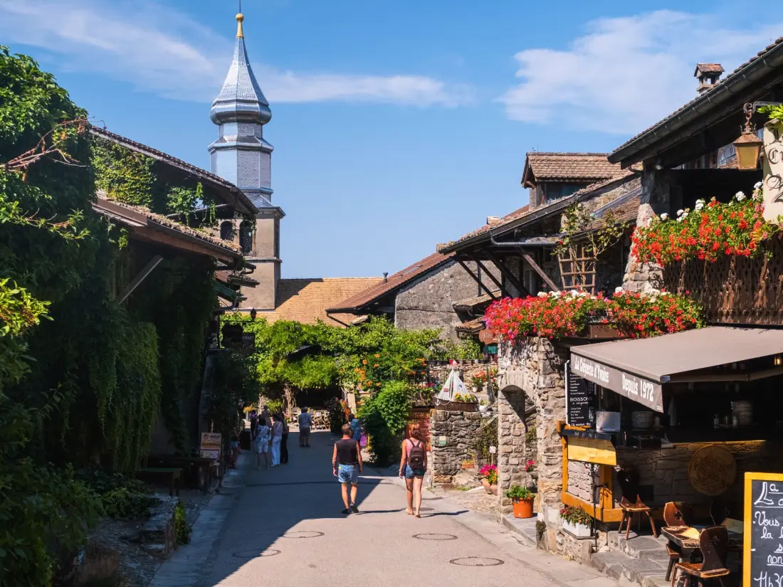 Camping Léman Plage2 Stelle★★