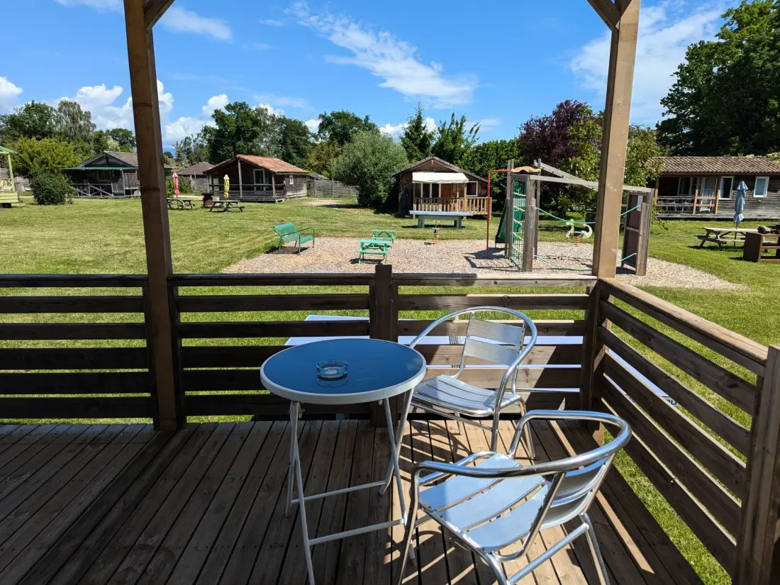 Camping Léman Plage2 Stelle★★