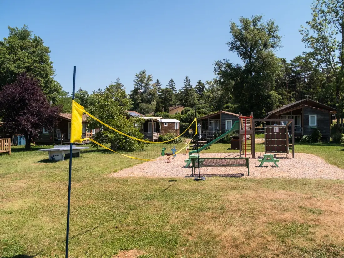 Camping Léman Plage2 Stelle★★