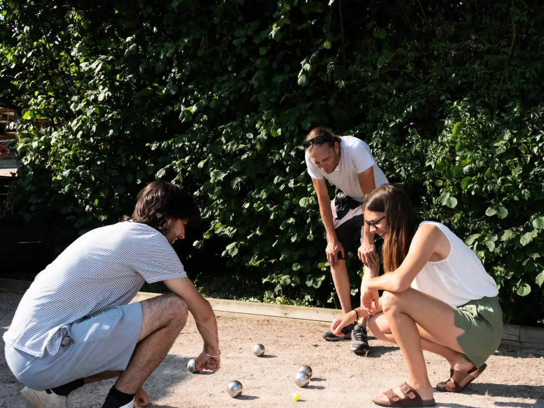 Camping Léman Plage2 Stelle★★