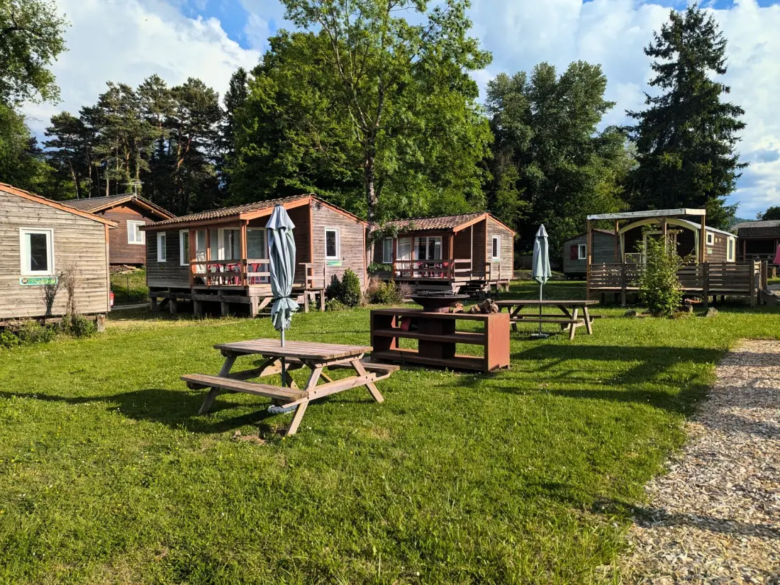 Camping Léman Plage2 Stelle★★