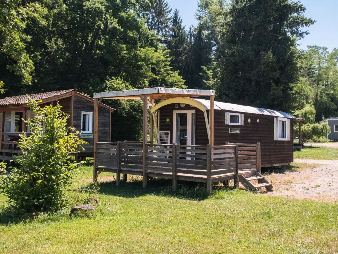 Camping Léman Plage2 Stelle★★