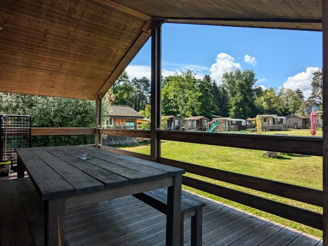 Camping Léman Plage2 Stelle★★