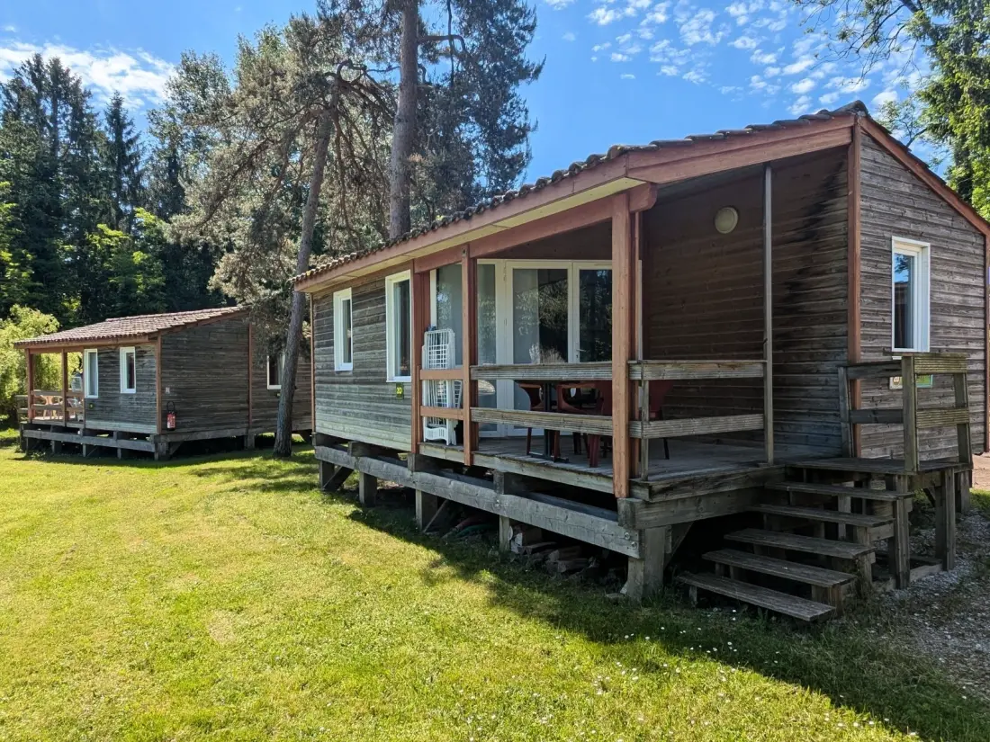 Camping Léman Plage2 Stelle★★